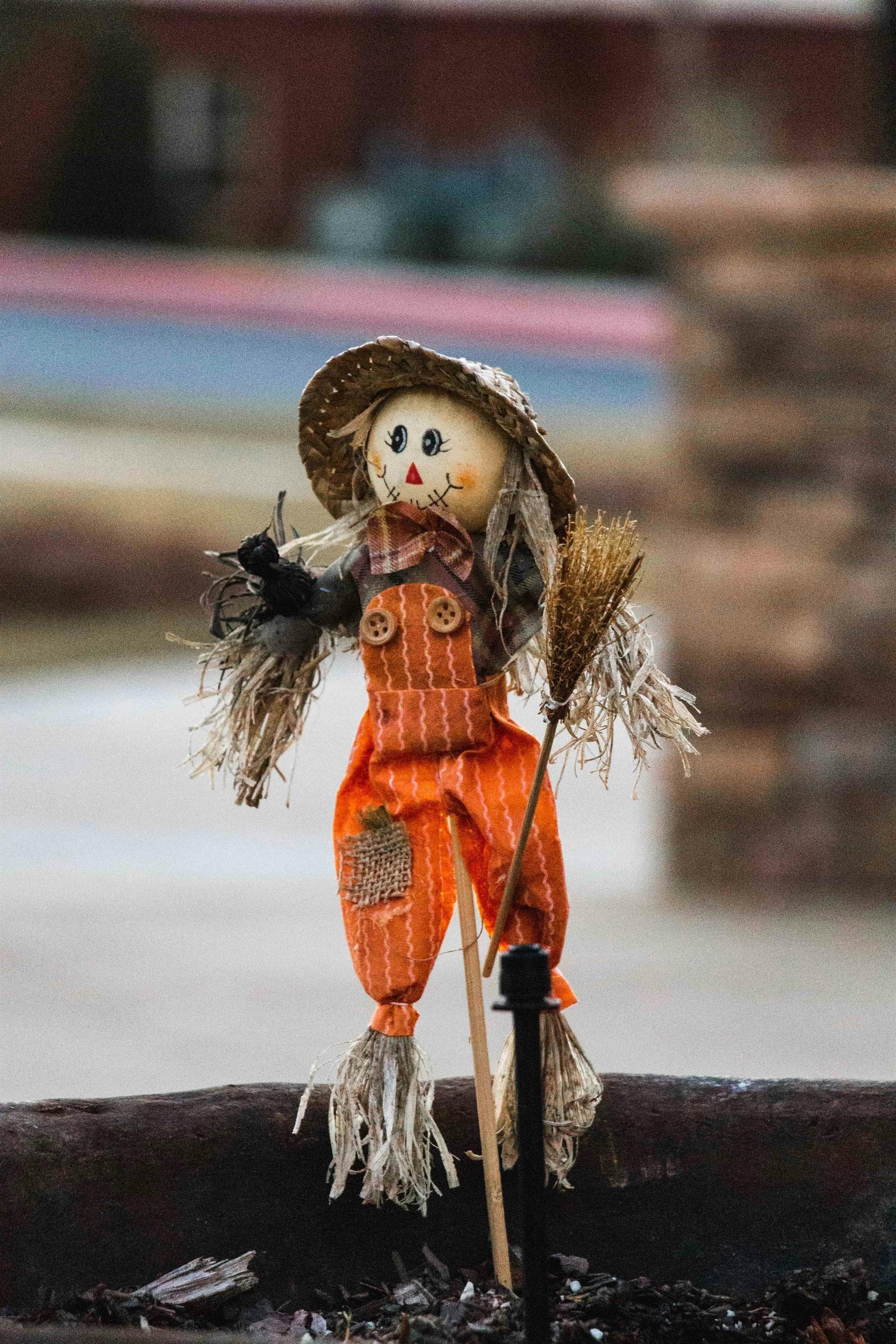 Nature Fun - Scarecrow Workshop