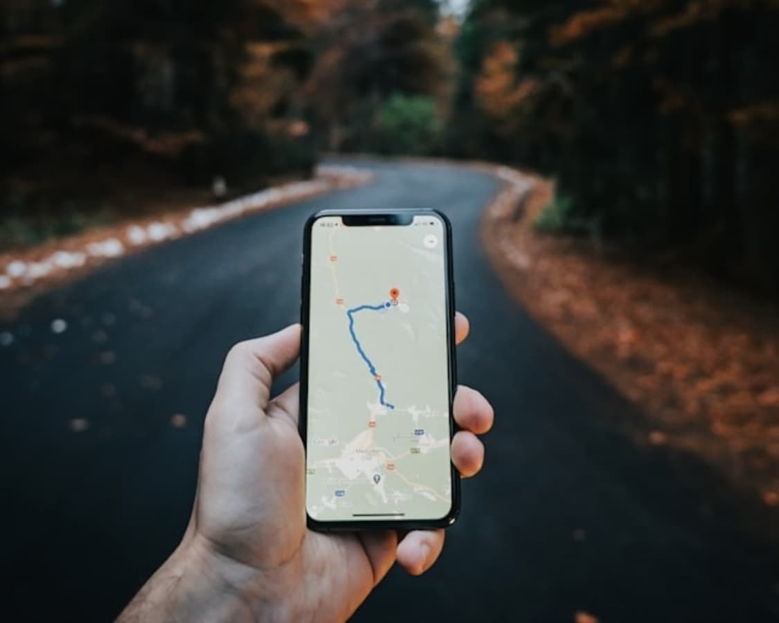 En déplacement avec le smartphone