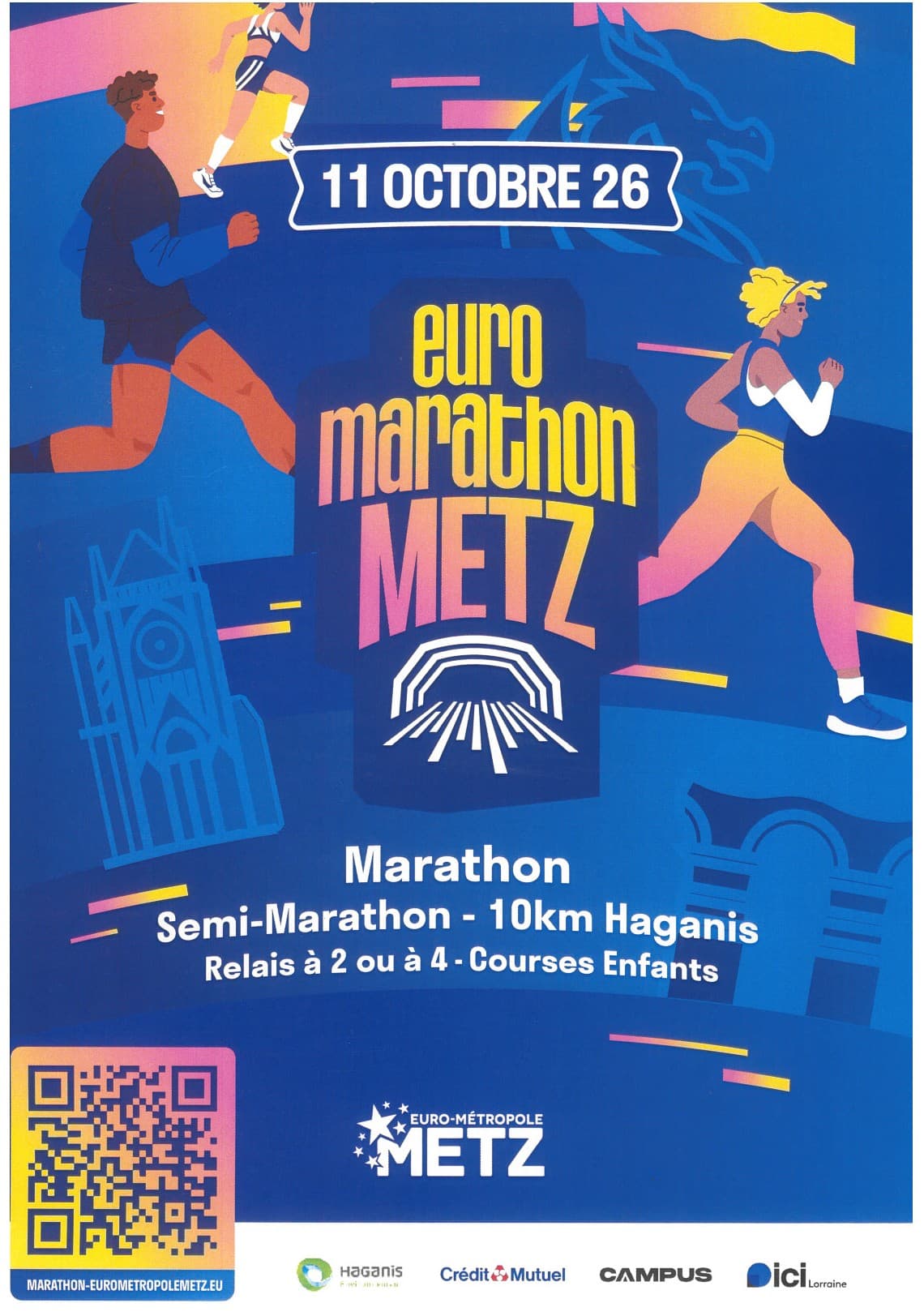 Euro Marathon Metz 2026