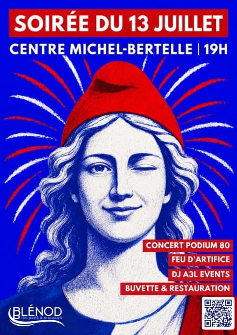 Soirée du 13 juillet