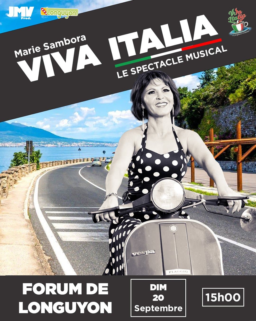 Spectacle Viva Italia