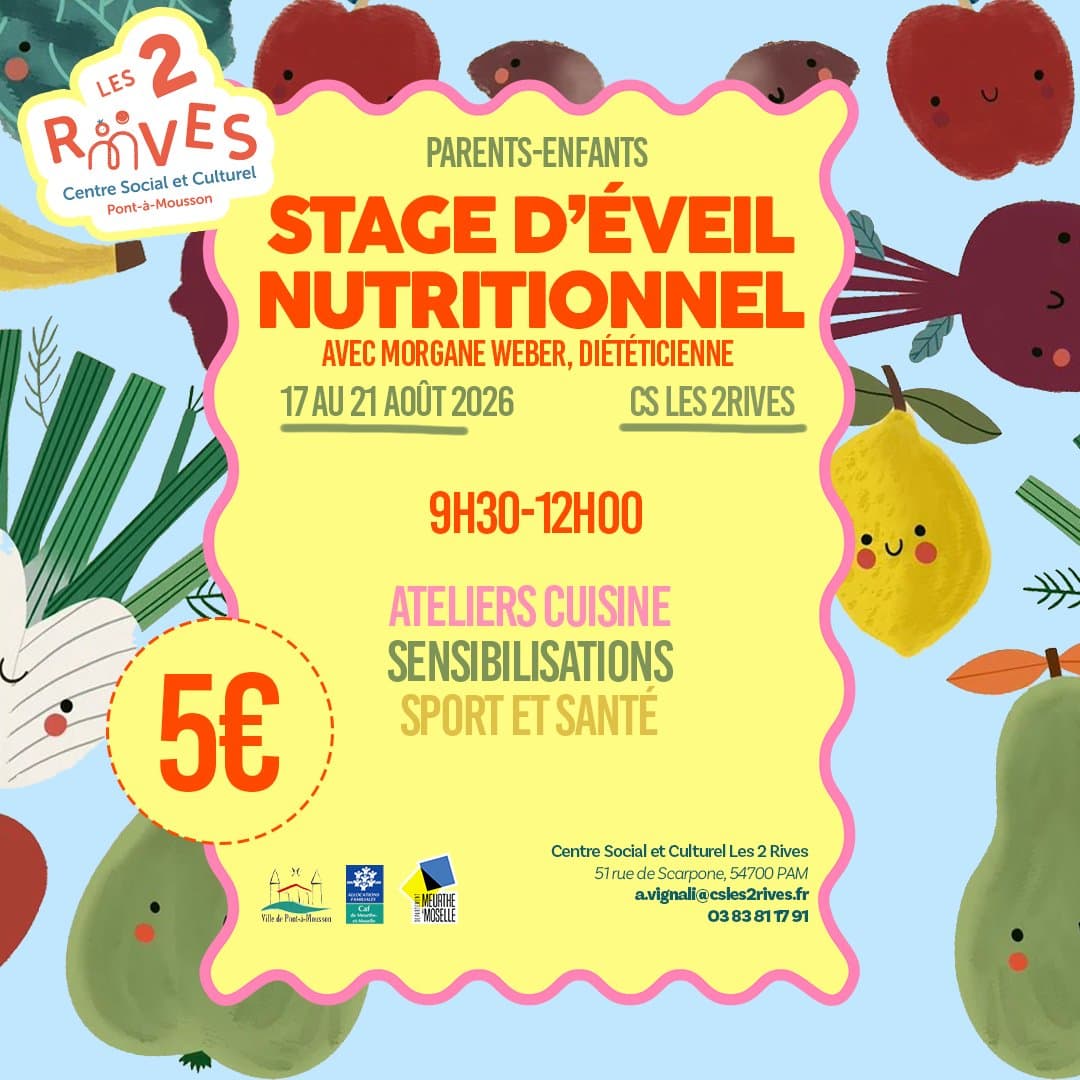Nutritional Awareness Workshop – Parents and Children