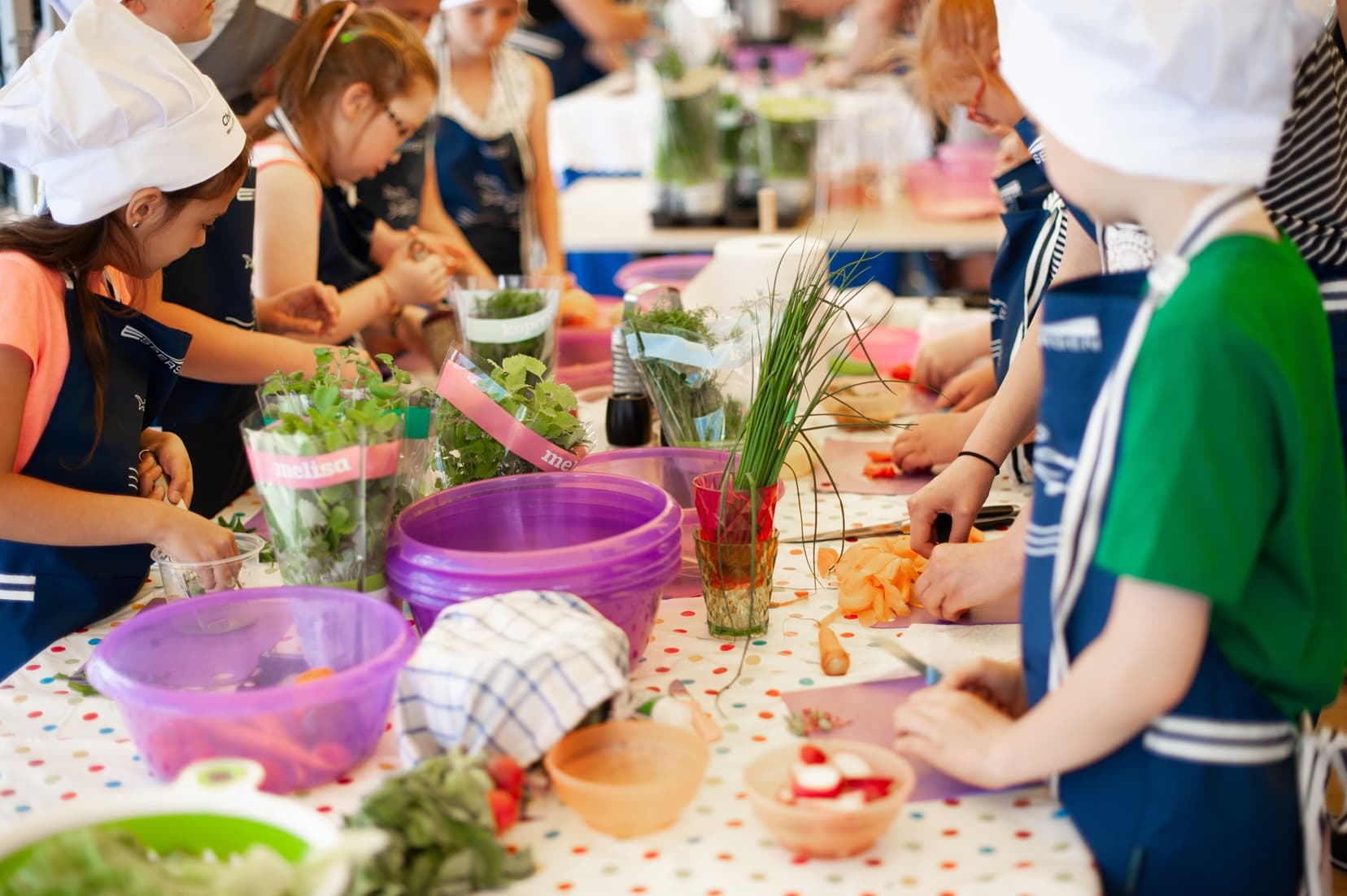 Nature Cooking - Little Chef in the Making!