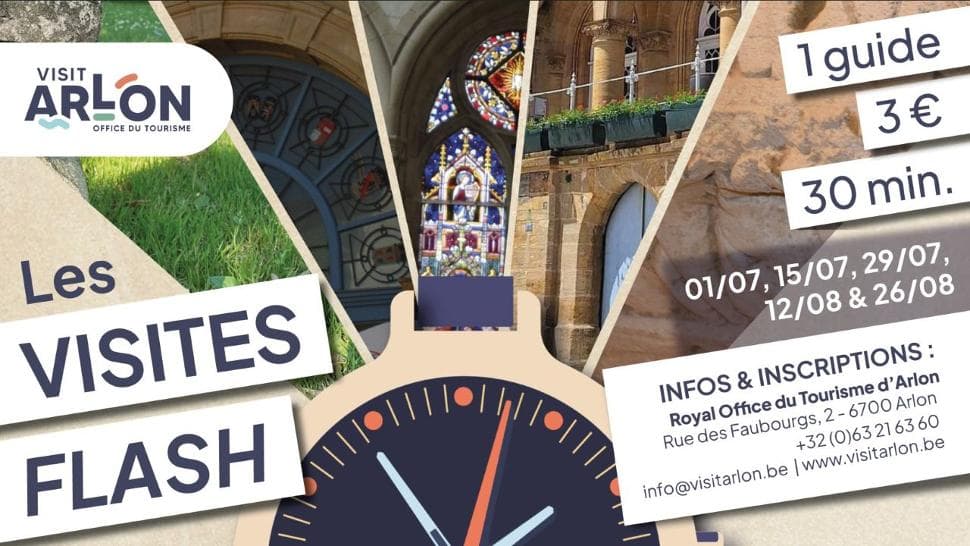 Les visites flash « Arlon, la place Léopold »