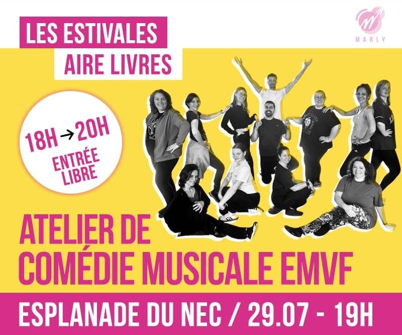 Aire Livres Summer Festival – Musical Theatre Workshop by EMVF