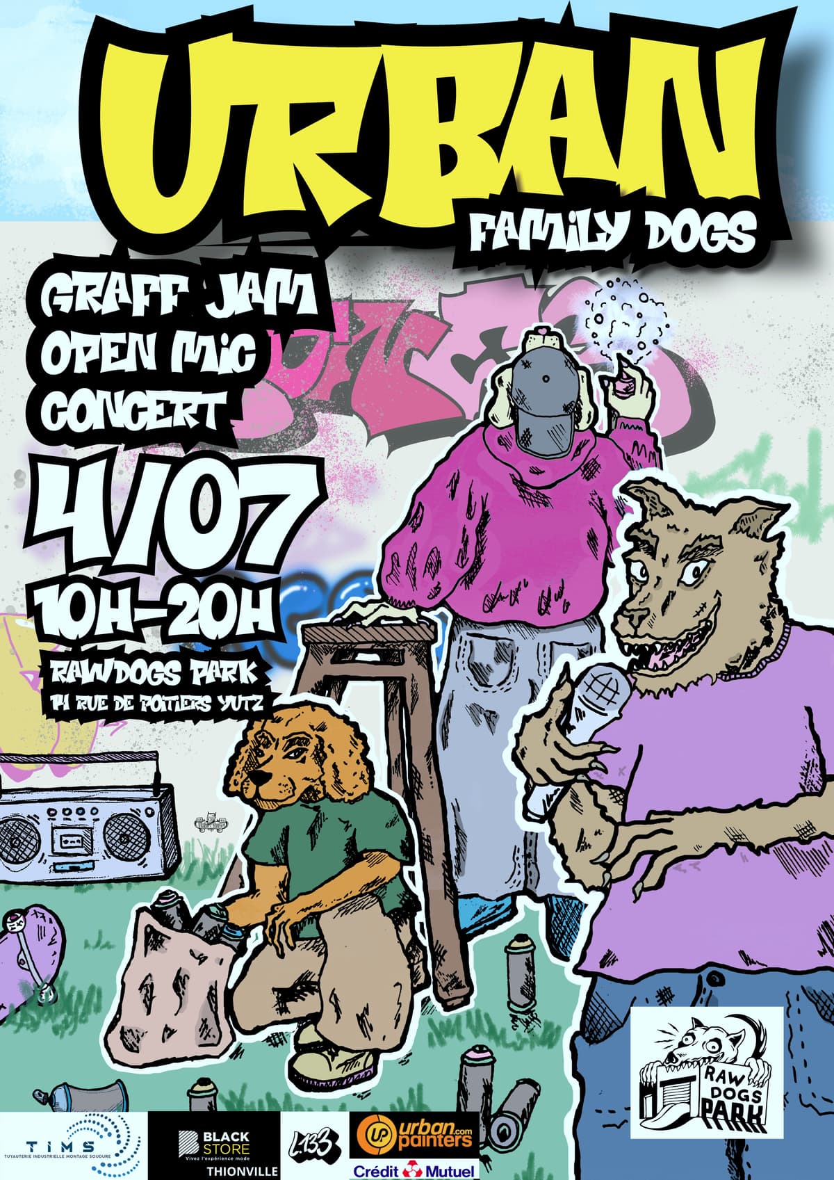 Urban Family Dogs
