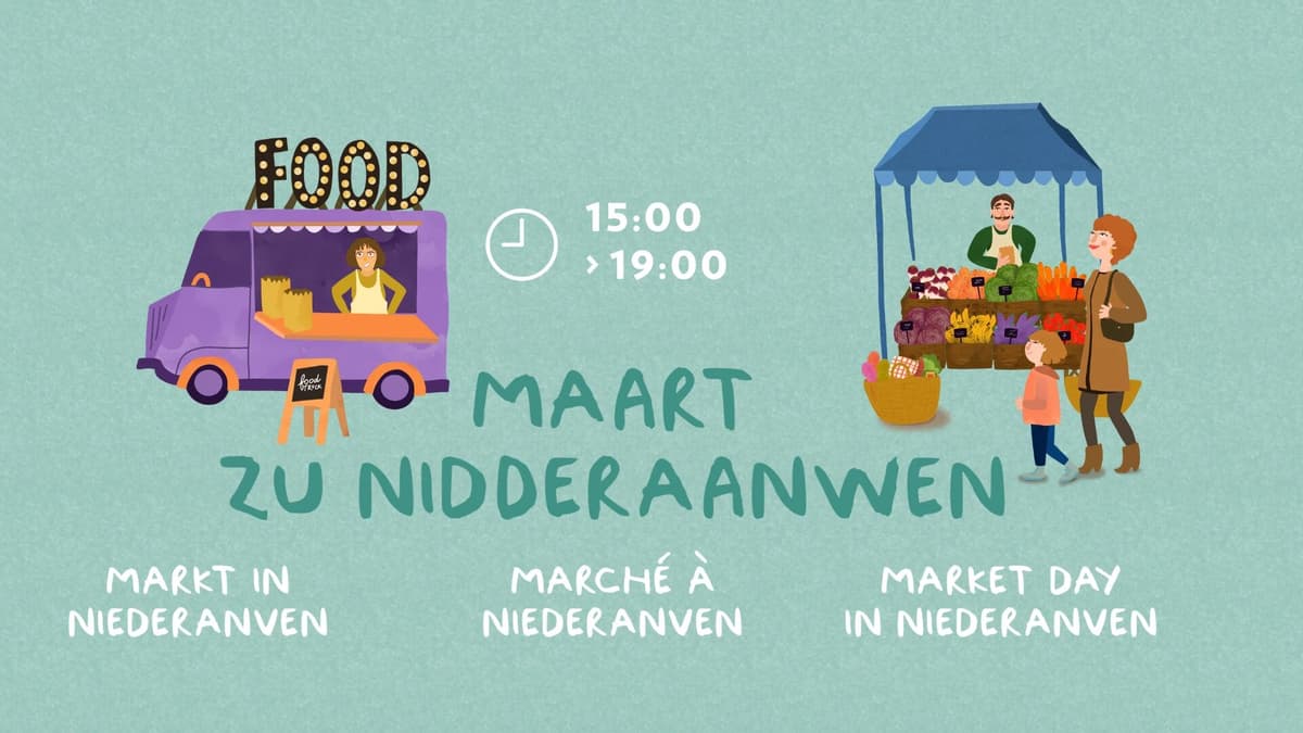 Marché à Niederanven