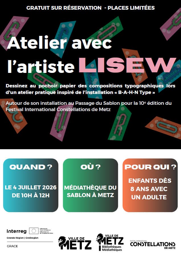 Workshop with the artist LiseW