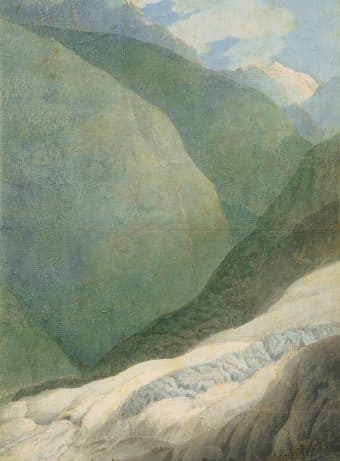 Grand Tourists to Turner. Artistes britanniques en Europe, 1750-1850 (Liste d'attente)