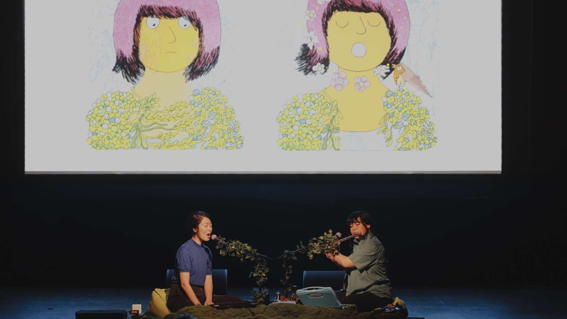 "Alf & Orel" by Yurie Hu and Izza Nguyen