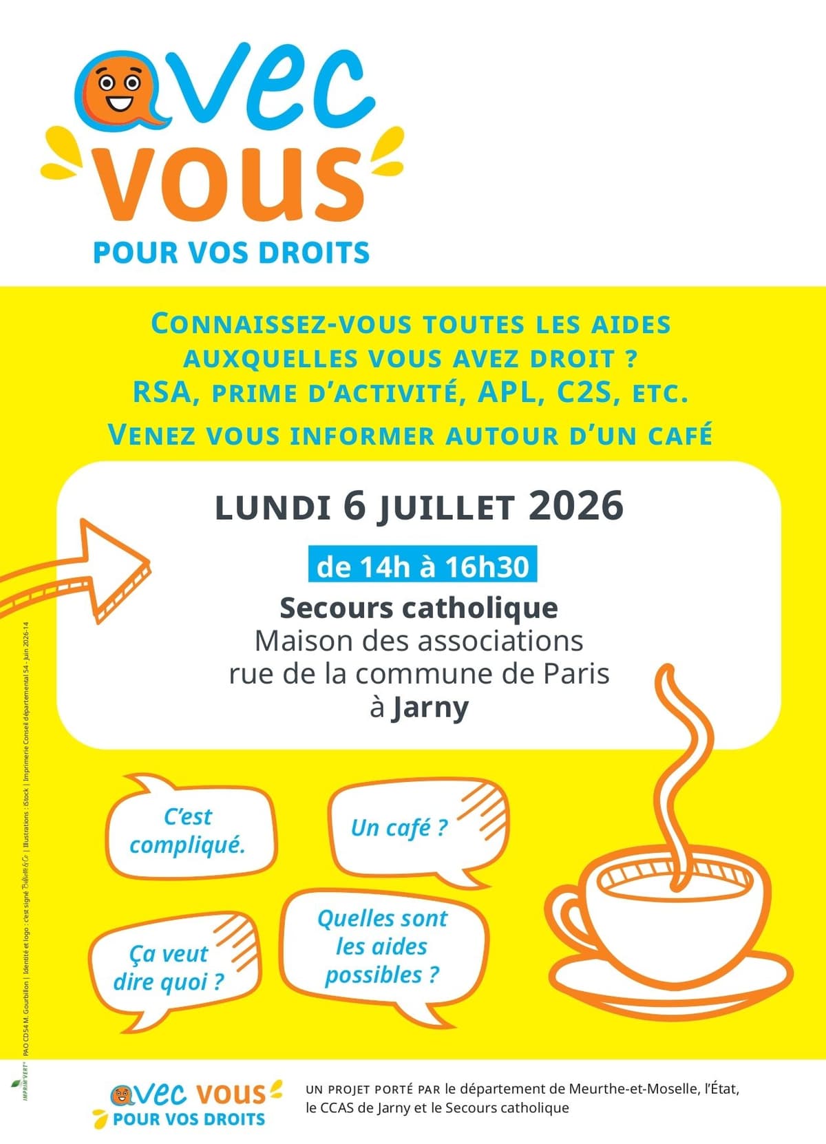 Solidarité - Avec vous pour vos droits !