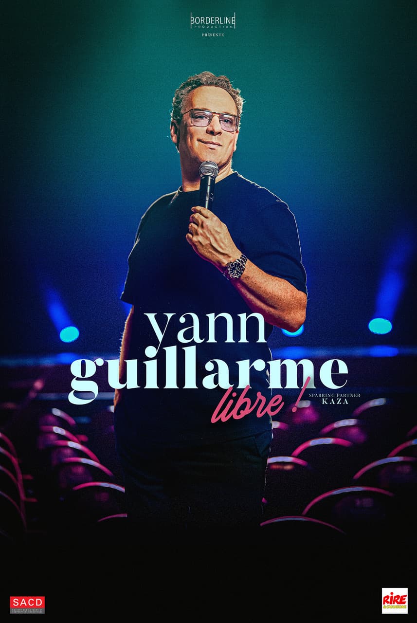 Yann Guillarme – Libre !