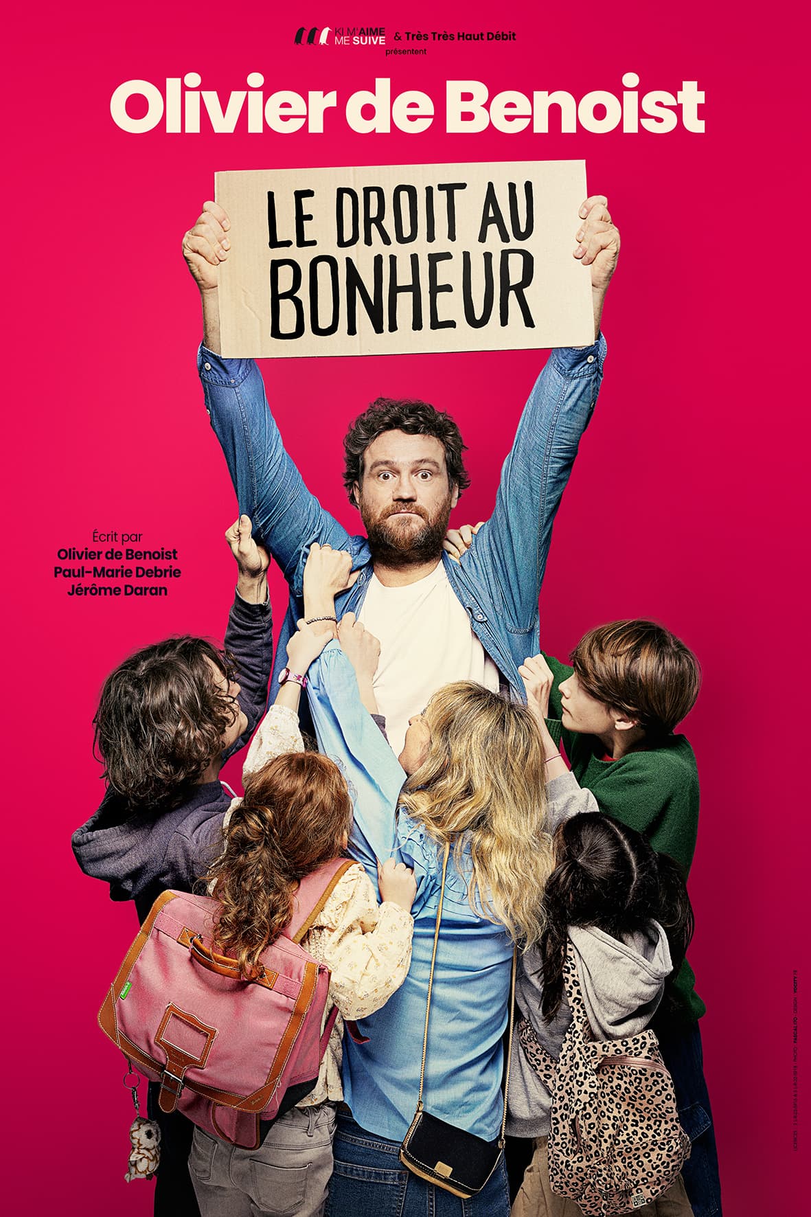 Olivier de Benoist – Le droit au bonheur