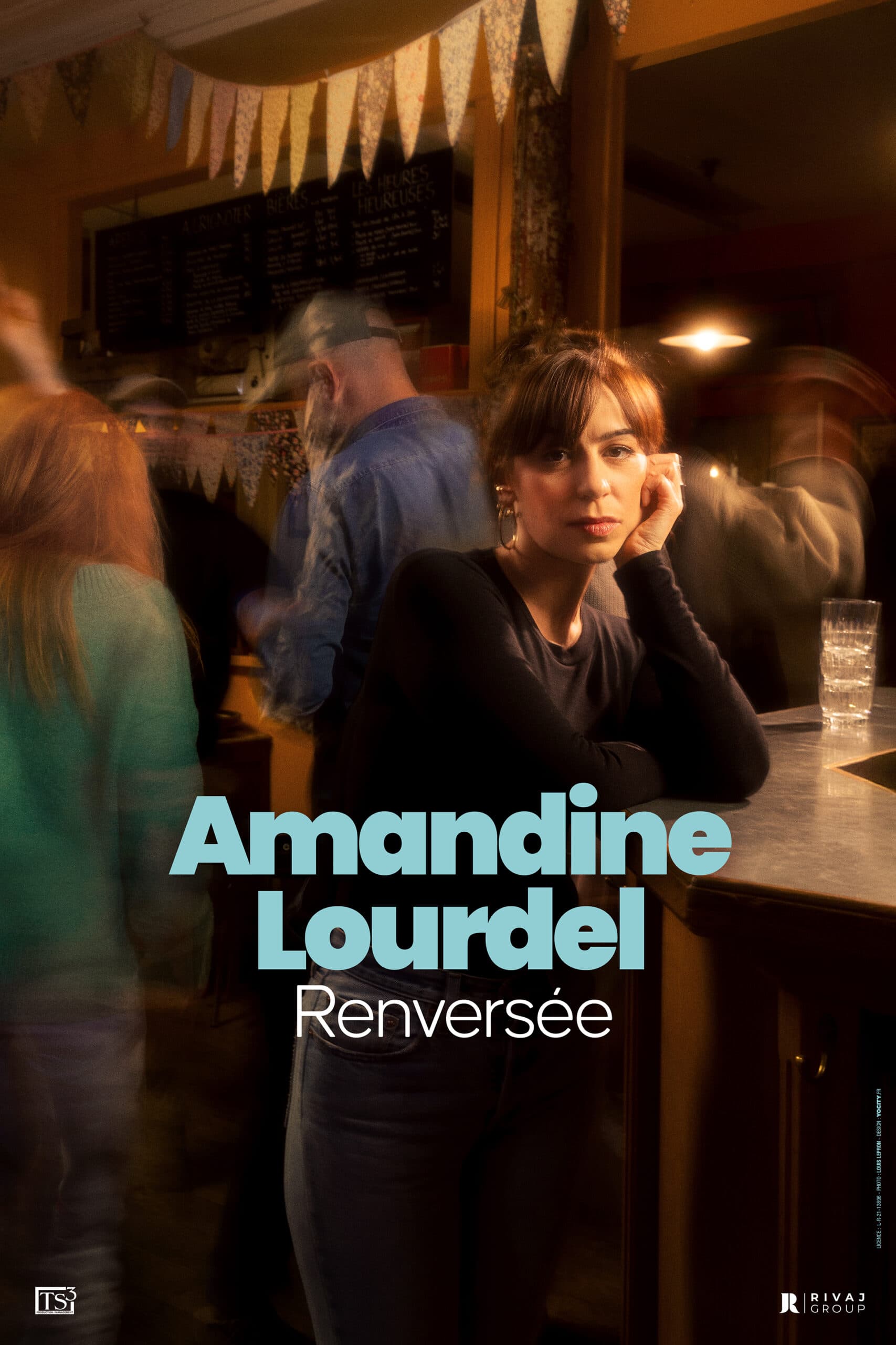 Amandine Lourdel – Renversée