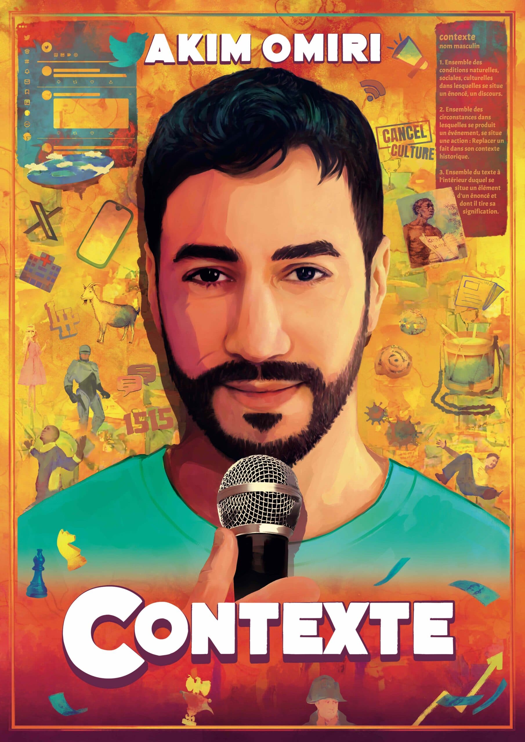 Akim Omiri – Contexte