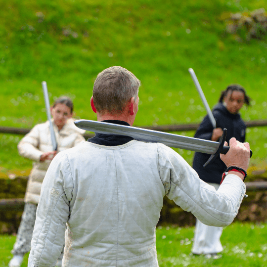Living History Medieval Stories - Medieval Combat Training