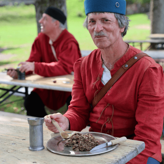 Living Medieval Stories - Food