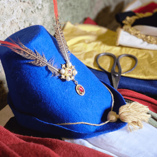 Living Medieval Stories – Sewing