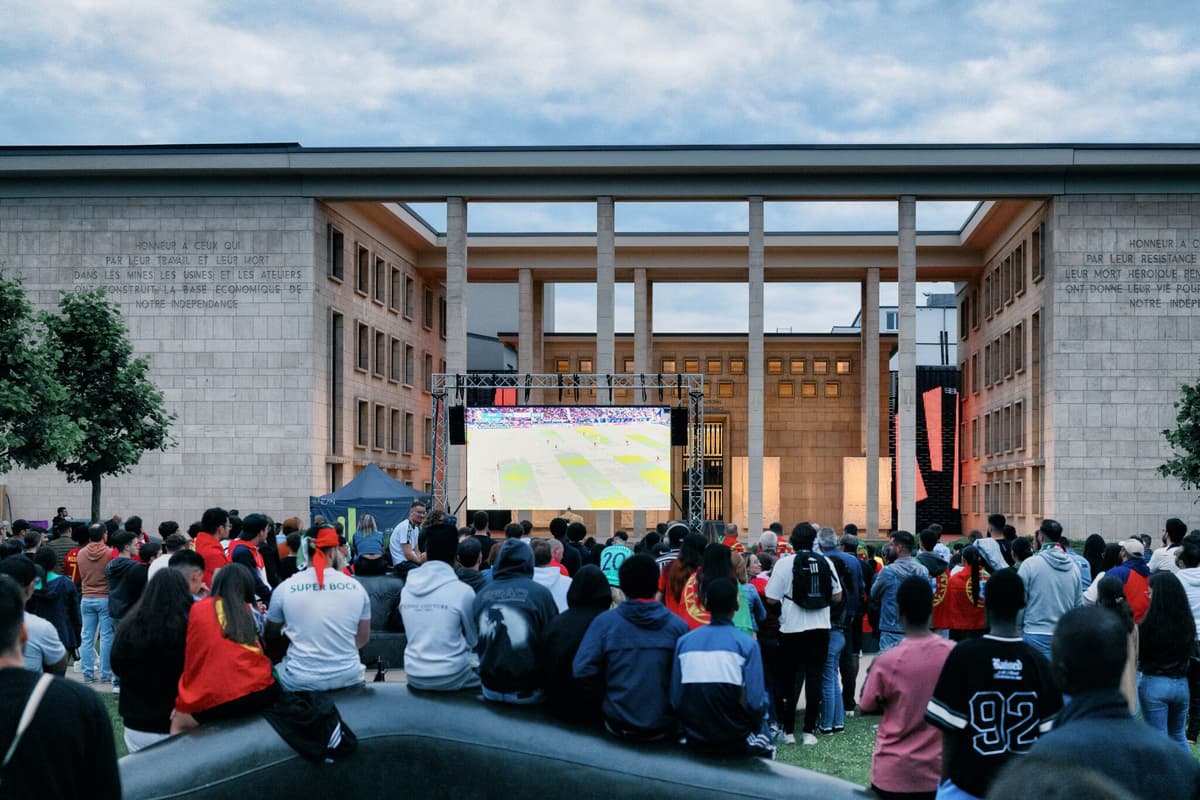 FIFA World Cup Public Viewing