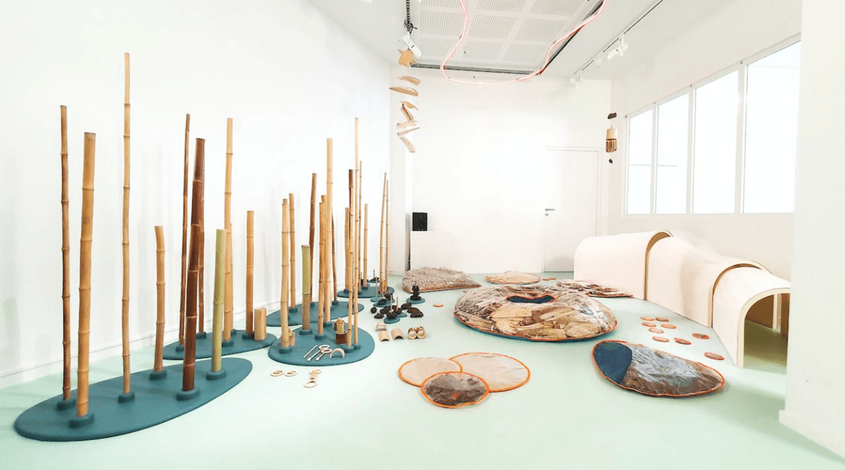 The sensory workshop for little ones - Bébé Trek