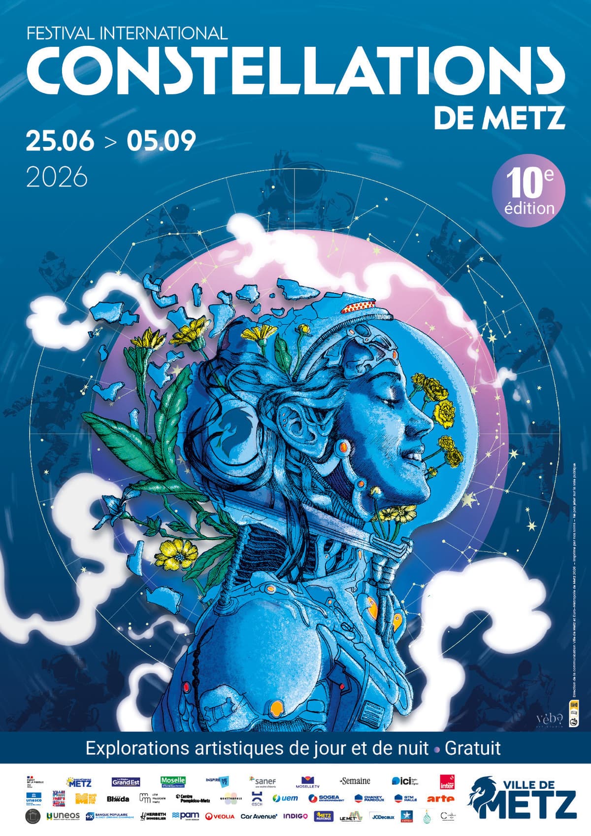 Evening guided tour: digital art