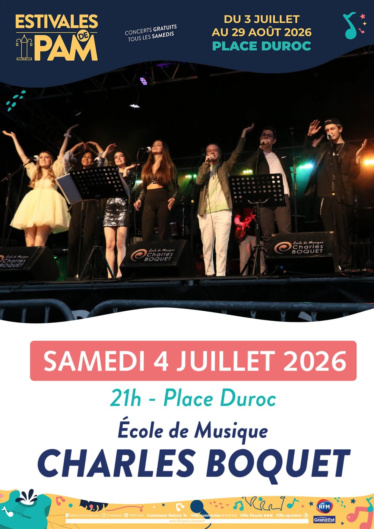 Les Estivales de PAM !