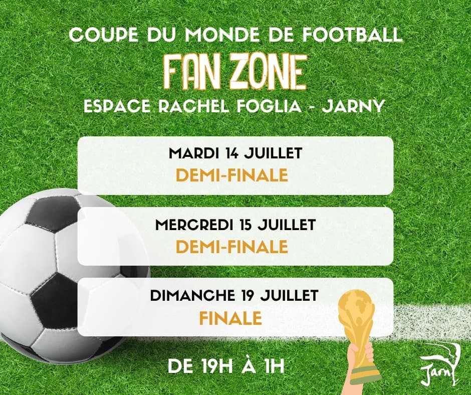 Événement - Fan Zone à Jarny