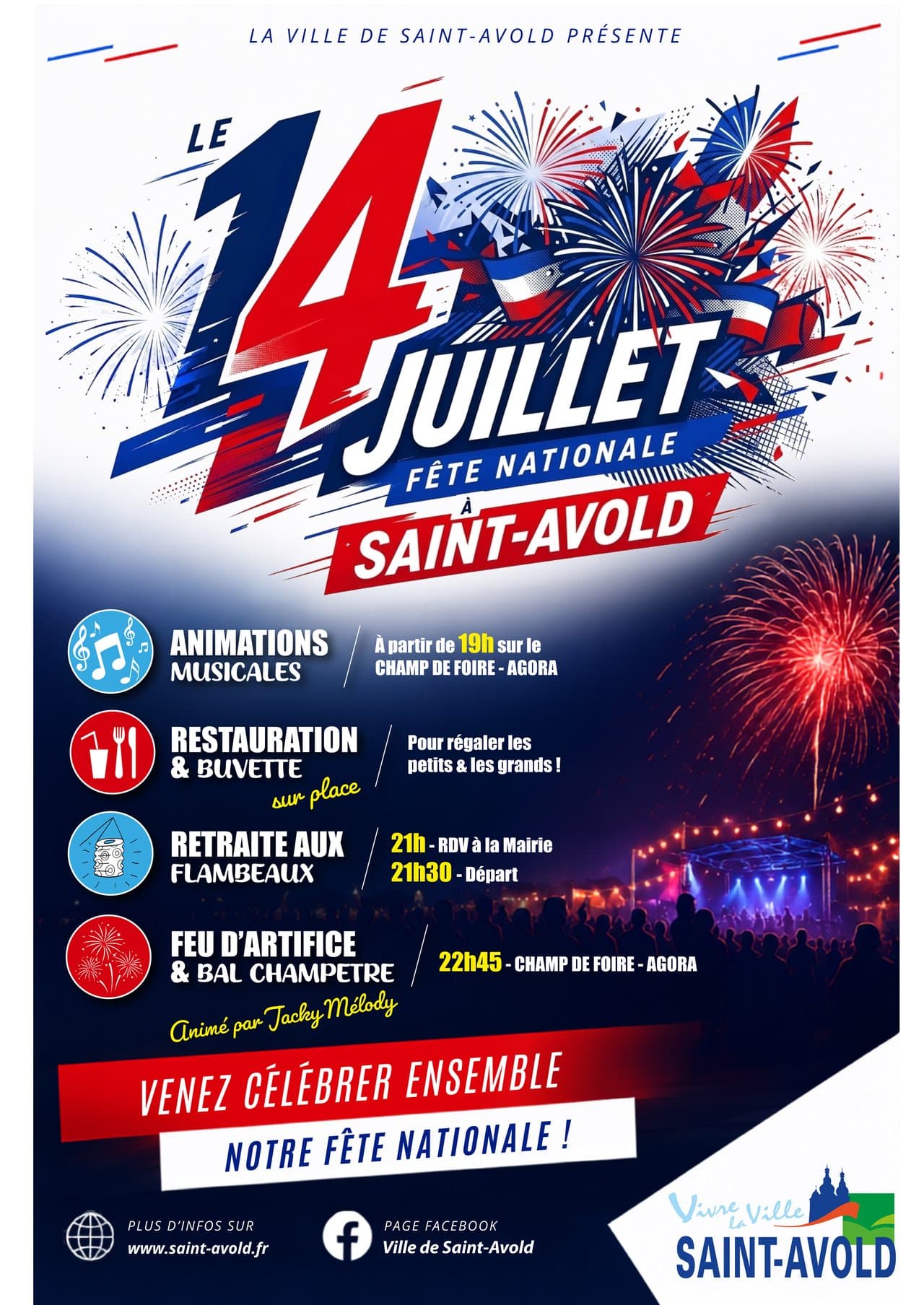 Bastille Day 2026 in Saint-Avold
