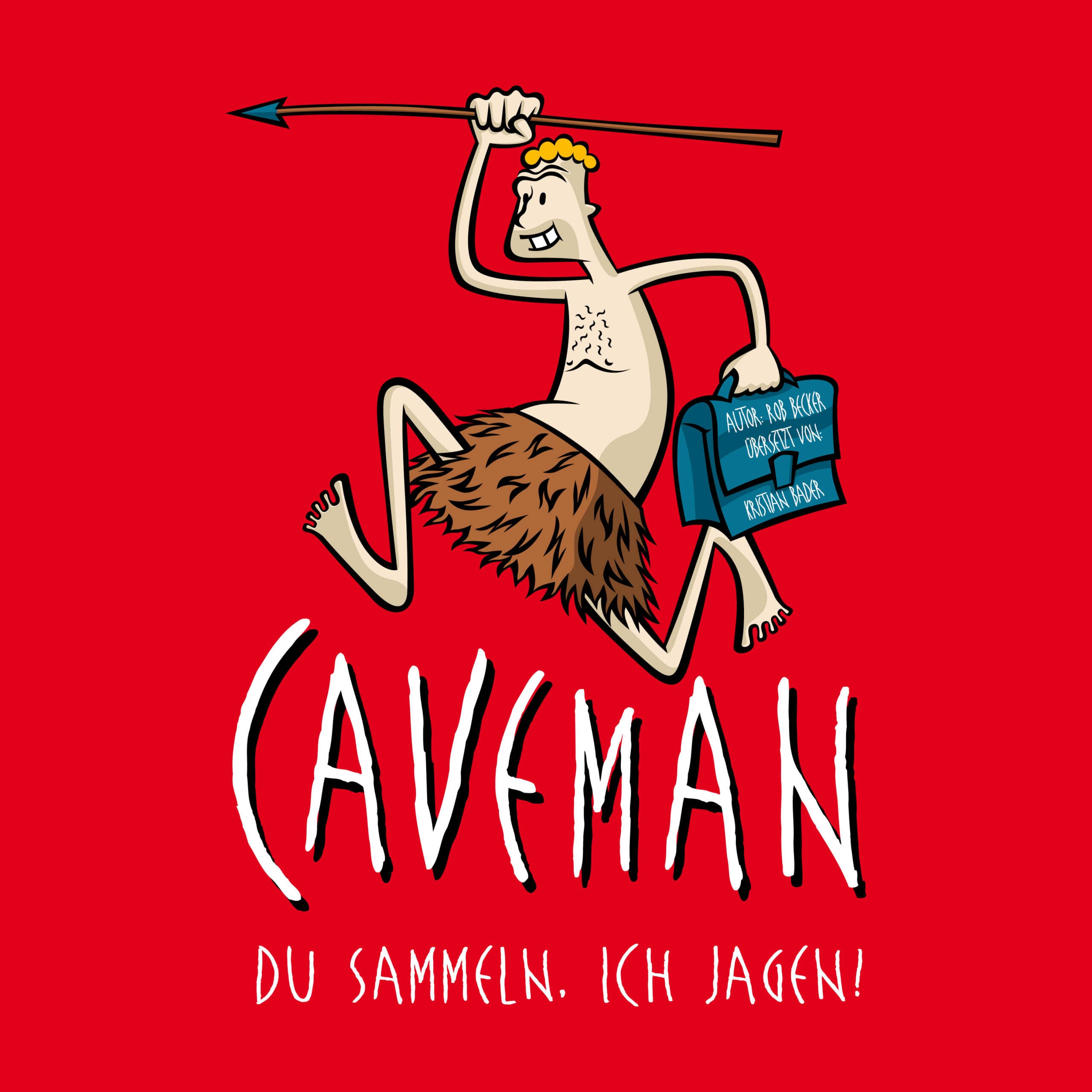 Caveman – Toi, tu ramasses, moi, je chasse !