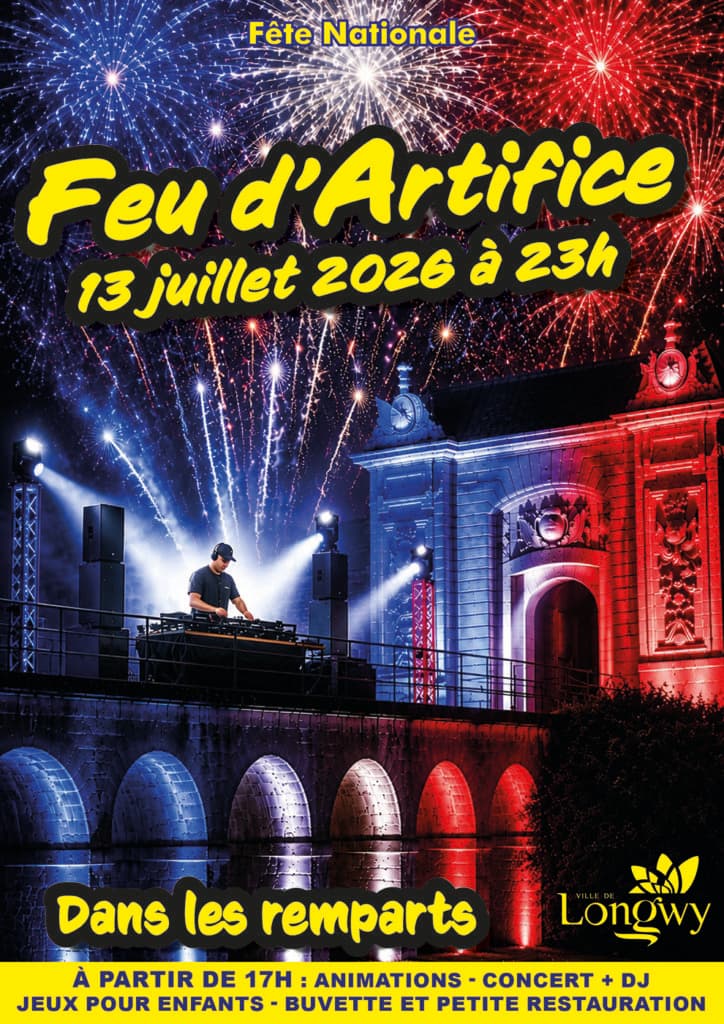 Feu d’artifice de la Fête Nationale