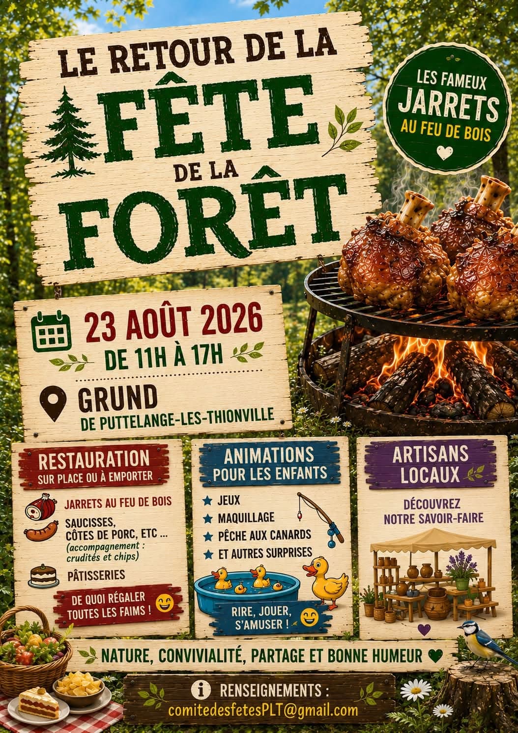 Fête de la Forêt