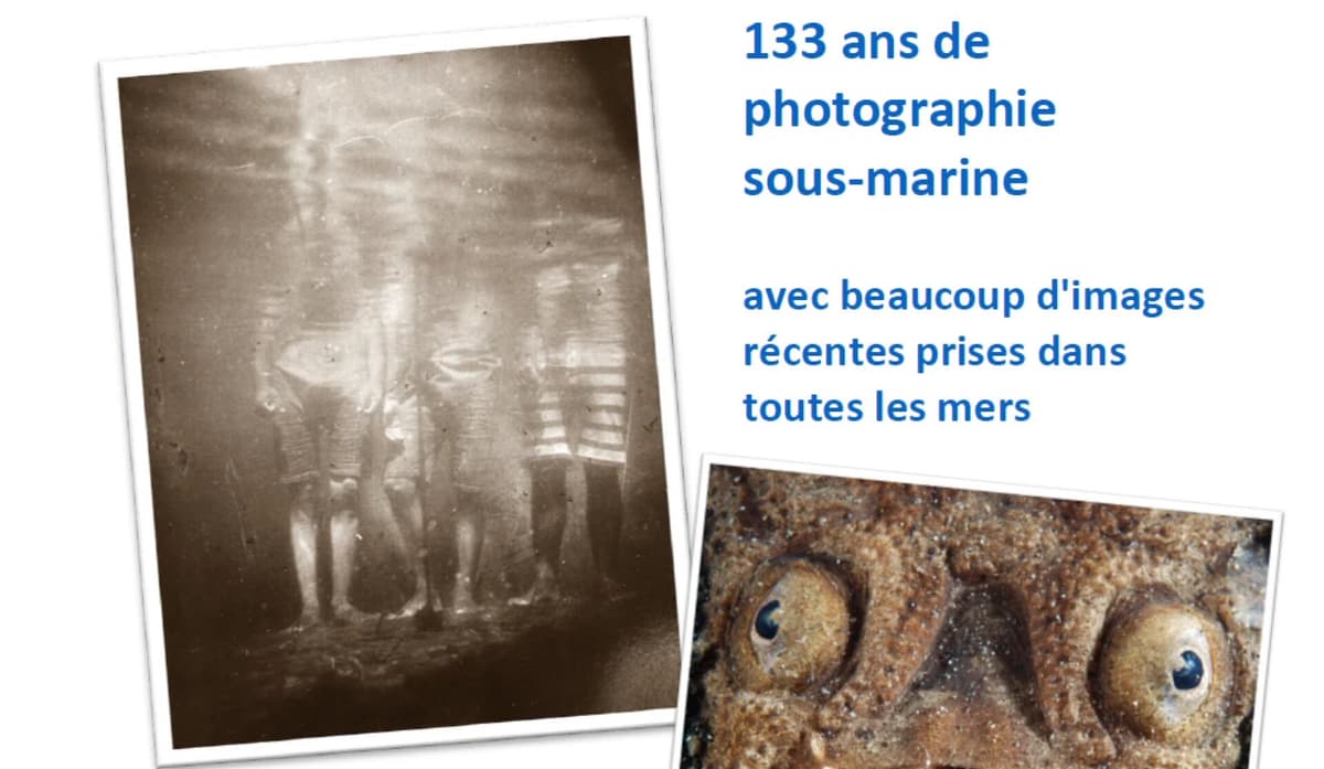 Lecture and Screening: 133 Years of Underwater Photography