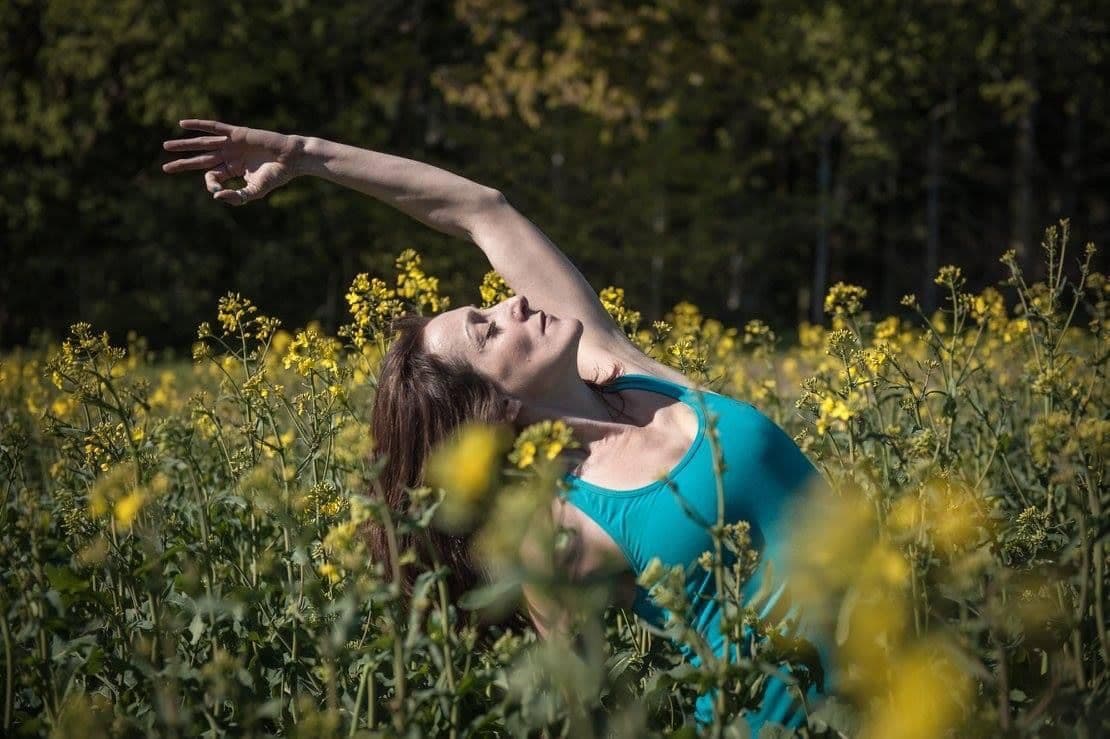Yoga dans la nature