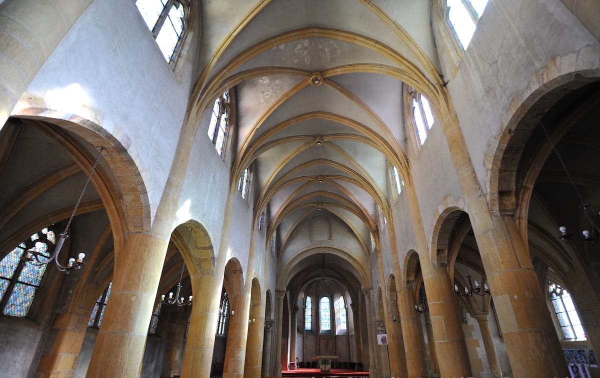 Guided tour of Metz - Cocteau explained to children - family visit