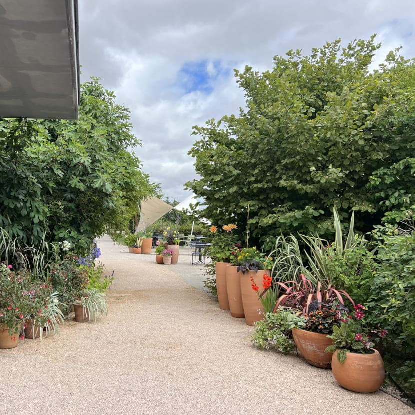 Stage - Jardin de pots