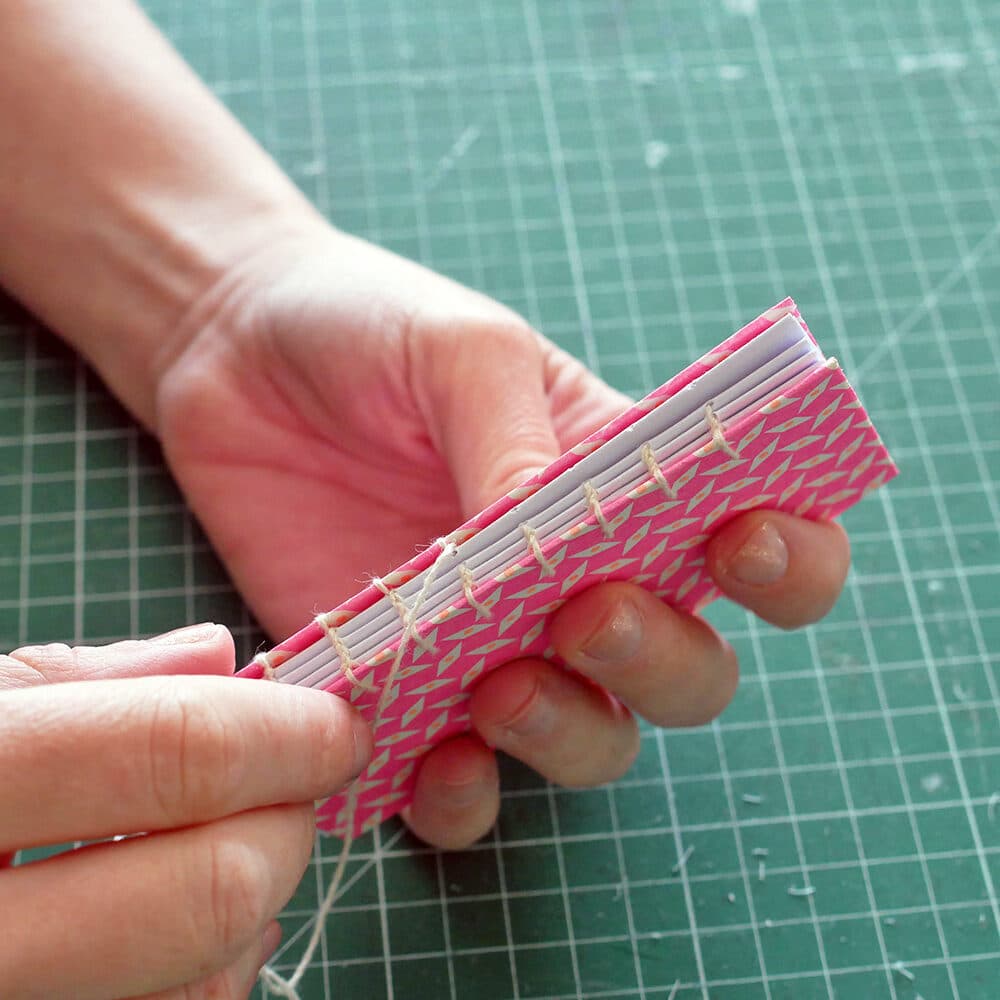 Bookbinding workshop: create your own notebook