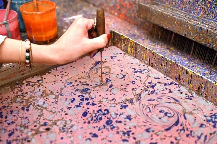 Marbling Workshop