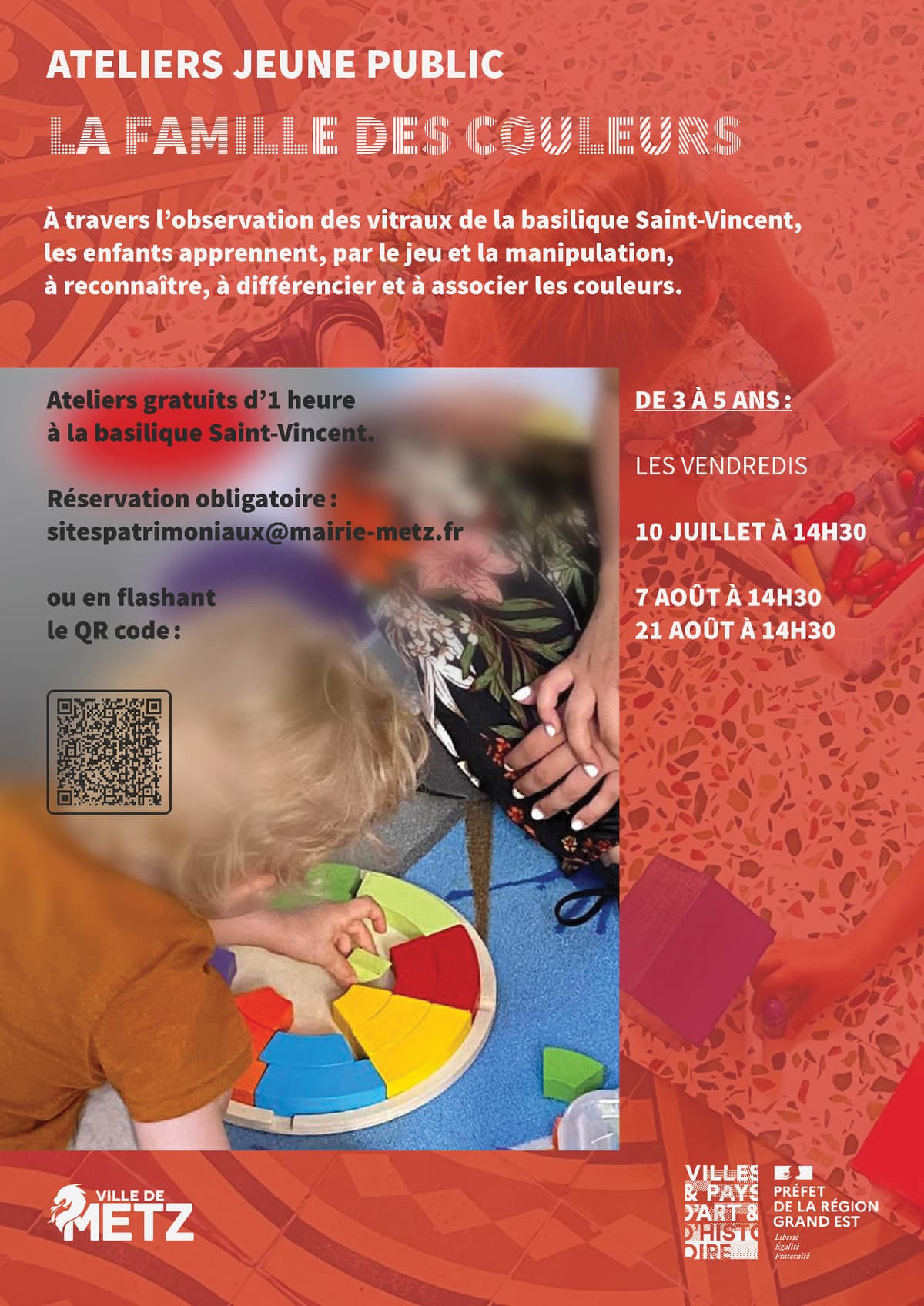 La Famille des couleurs