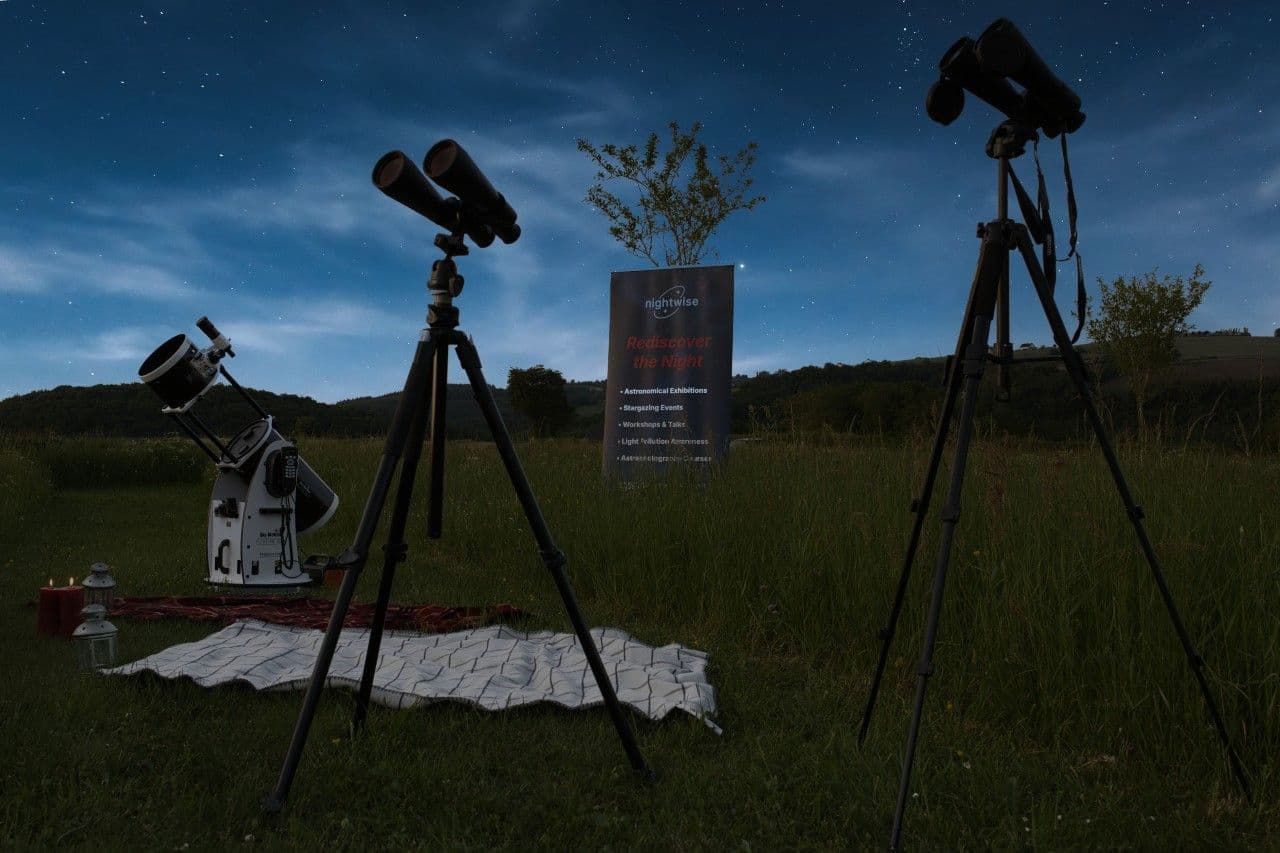 Observation guidée des étoiles