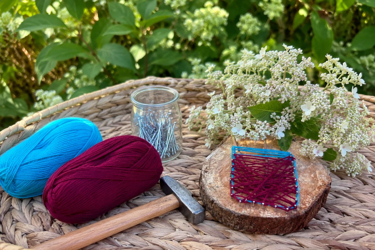 July creative workshop at the Athus library