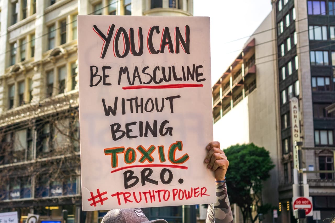 Masculinité toxique et manosphère
