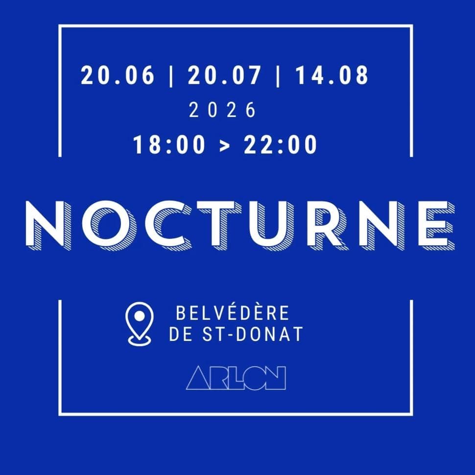 Nocturne at the Belvedere