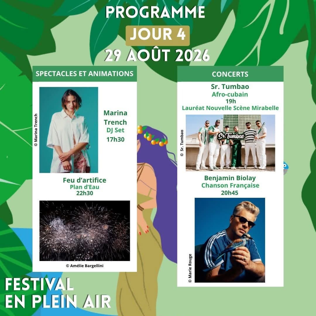 Fêtes de la Mirabelle - Jour 4