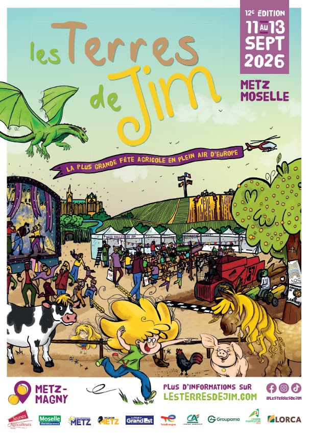 Festival - Les Terres de Jim