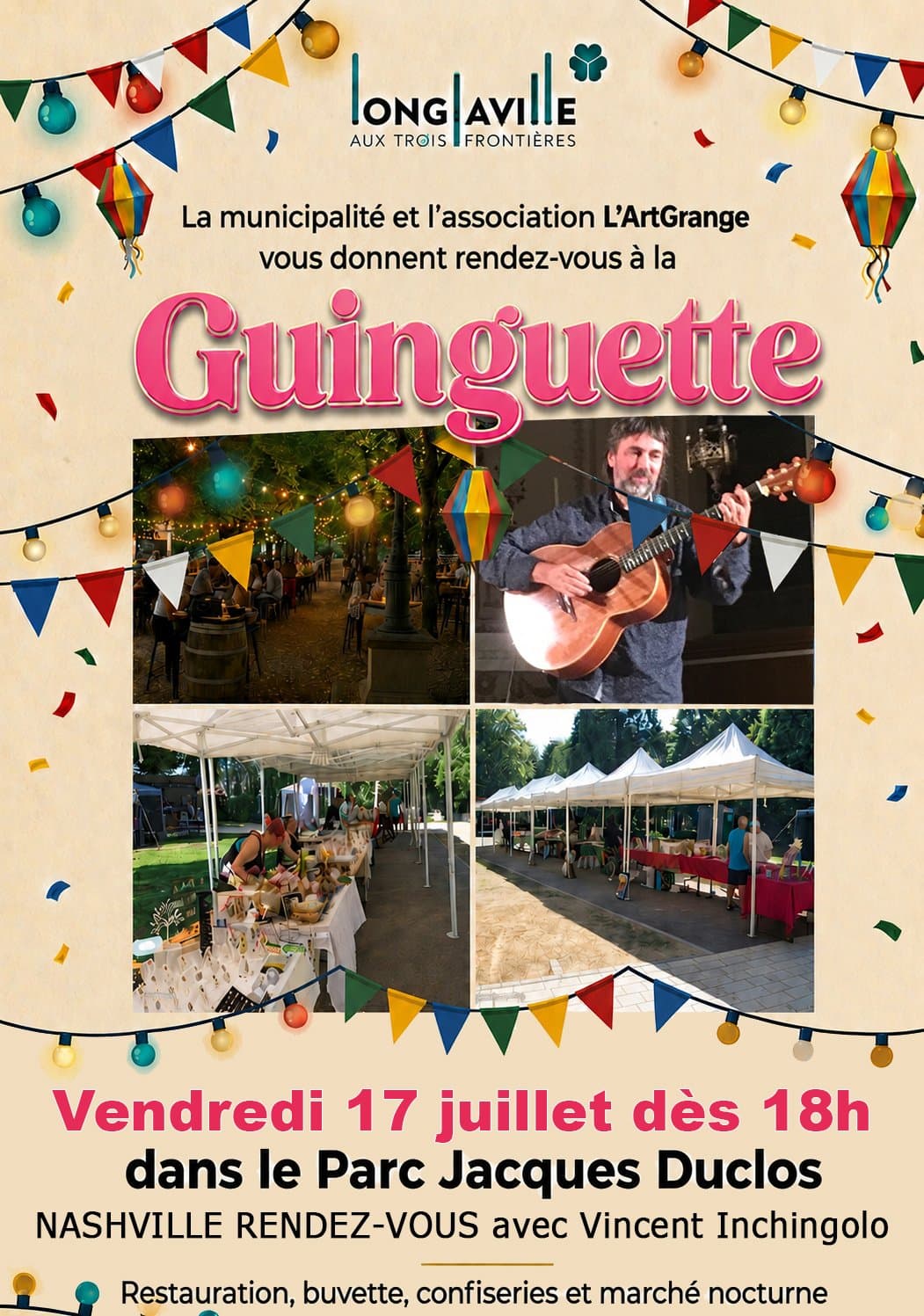 Guinguette avec Nashville Rendez-vous