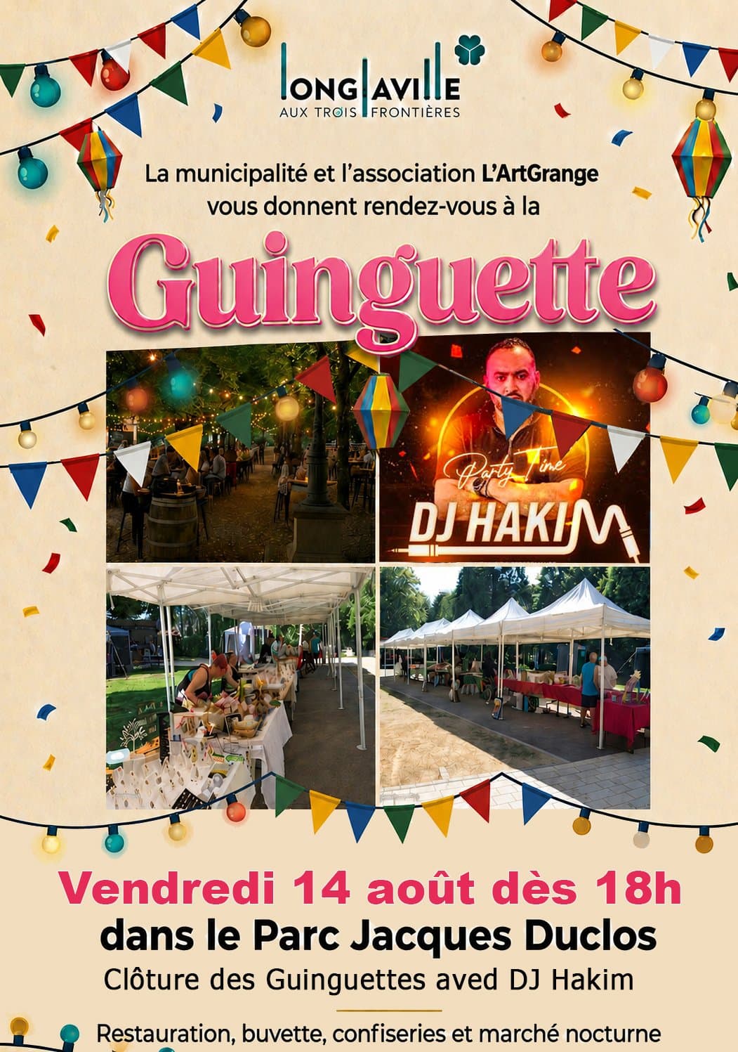 Last Summer Guinguette with DJ Hakim