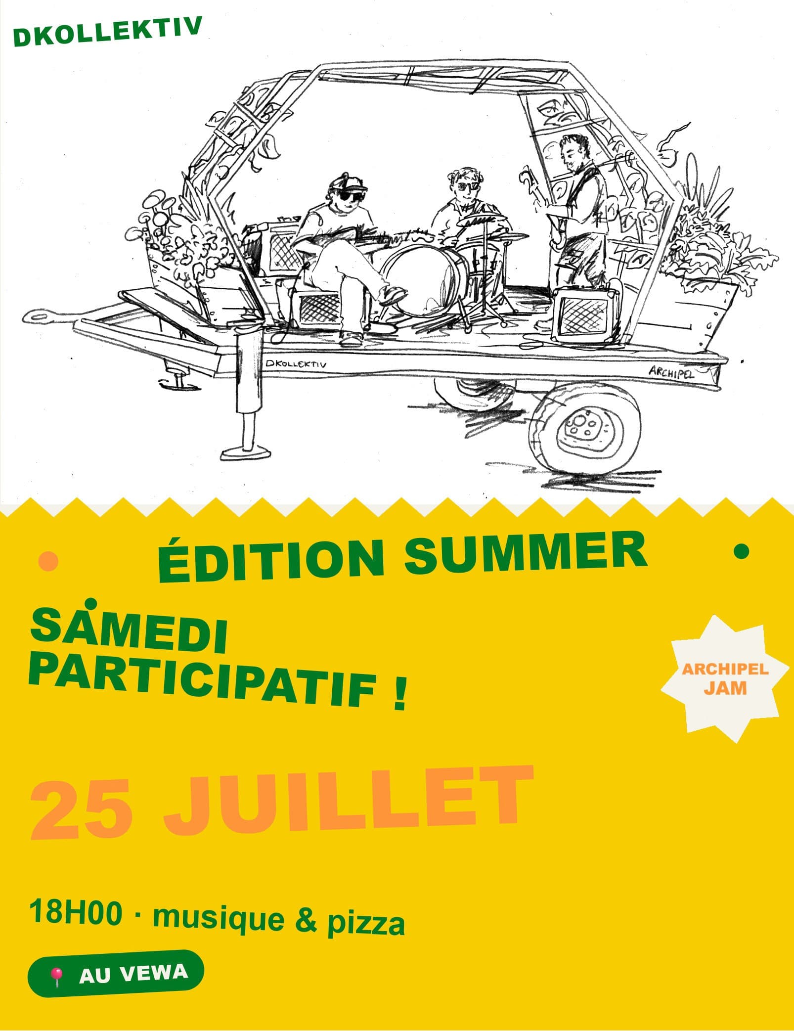 DKollektiv Participatory Saturday & Summer Jam