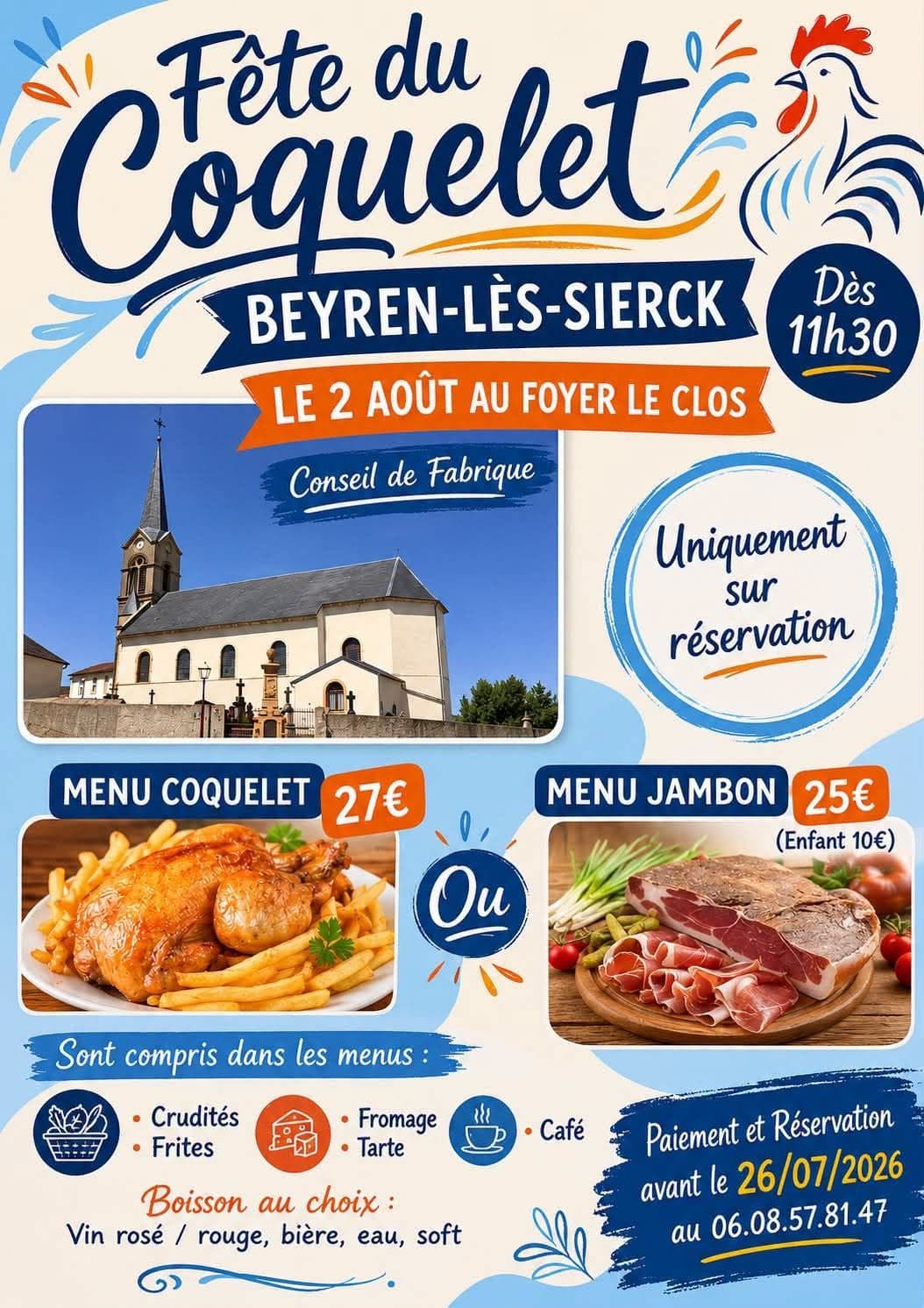Fête du coquelet