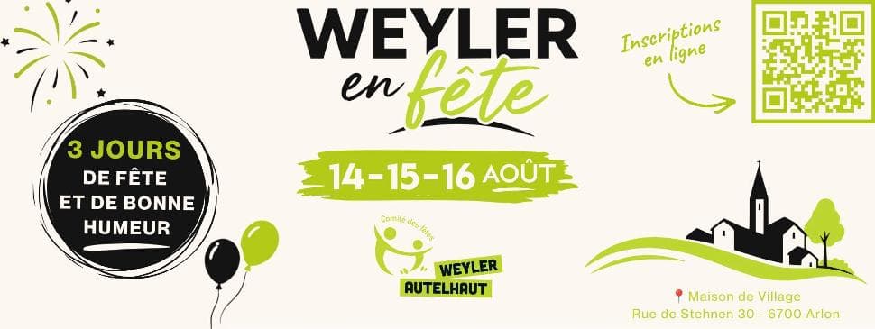 Weyler in Celebration 2026