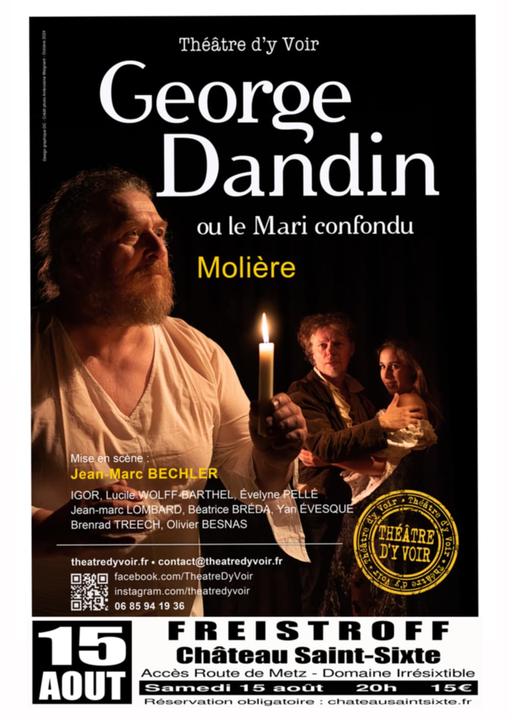 George Dandin - Une comédie de Molière